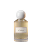 La botella de El Huerto con tapa blanco liso.
