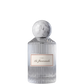 La botella de La Jacaranda con tapa mármol blanco.
