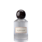 La botella de La Jacaranda con tapa mármol negro.