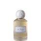 La botella de Los Treinta con tapa mármol blanco.