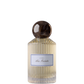La botella de Los Treinta con tapa mármol café.